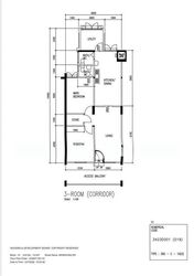 Blk 31 Marsiling Sapphire (Woodlands), HDB 3 Rooms #583884101